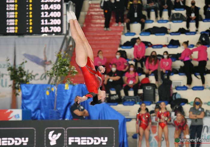 Napoli - 3ª Prova Campionato Serie A1 GAM-GAF 2022